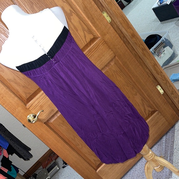 ALLEN B by ALLEN SCHWARTZ COLOR BLOCK BUBBLE HEM - Picture 7 of 8